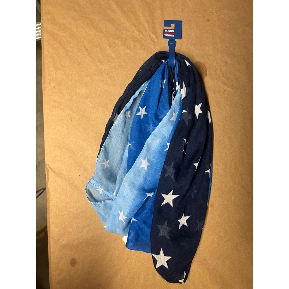 Scarf  usa‎ flag